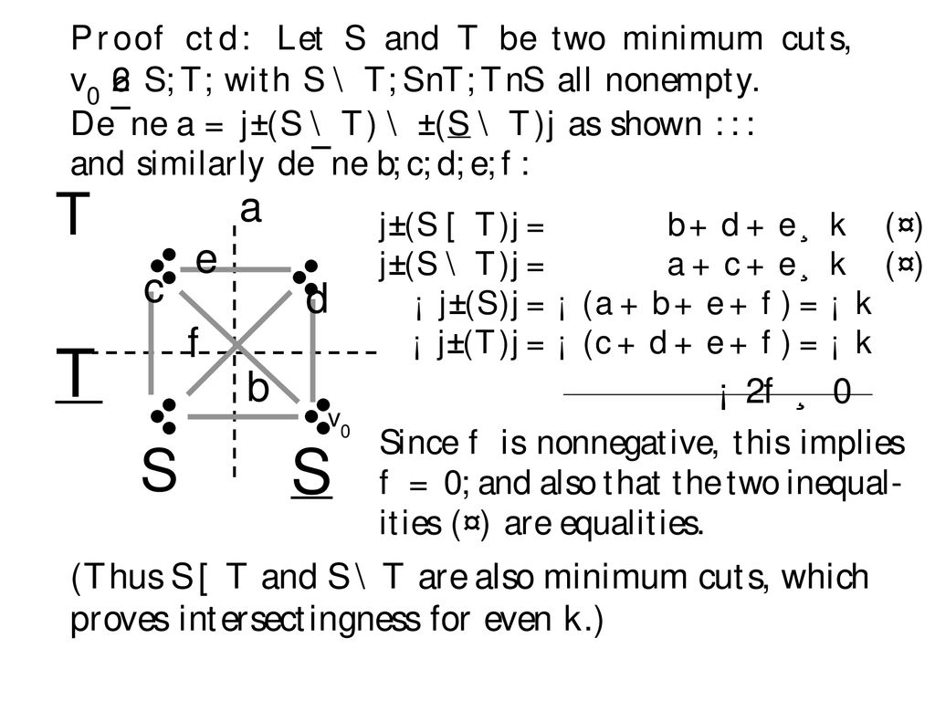 A Linear Program For Spanning Trees In Hypergraphs Ppt Download