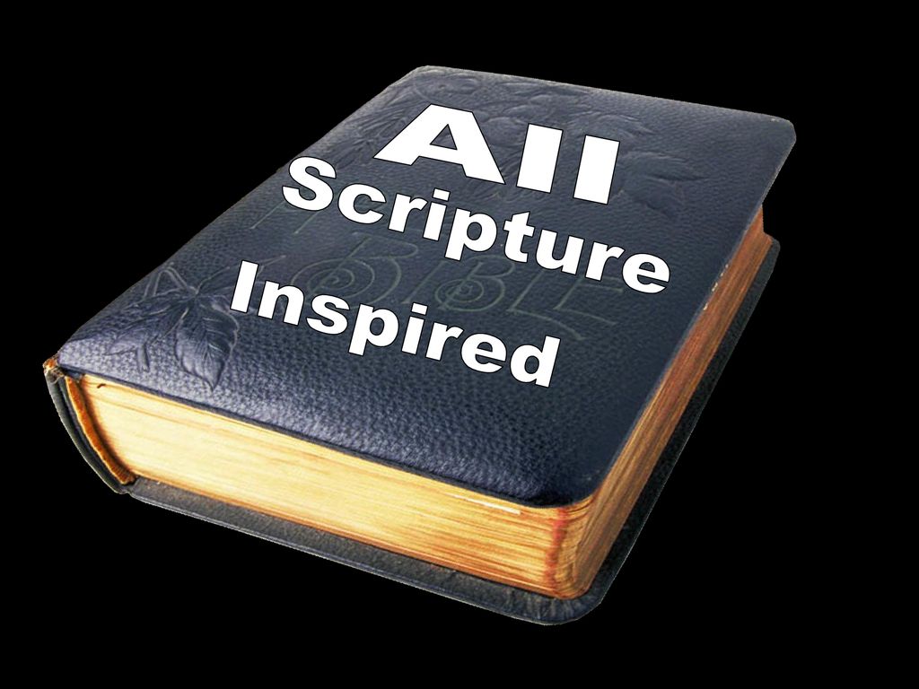  all scripture is given by inspiration of god and is profitable for