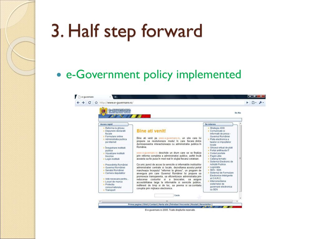 Moreq2 And The Romanian Framework Ppt Download