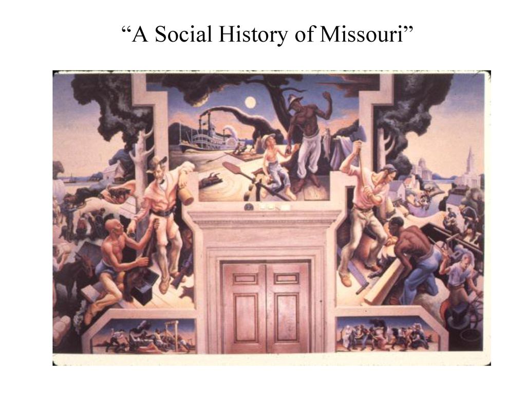 A Social History of Missouri