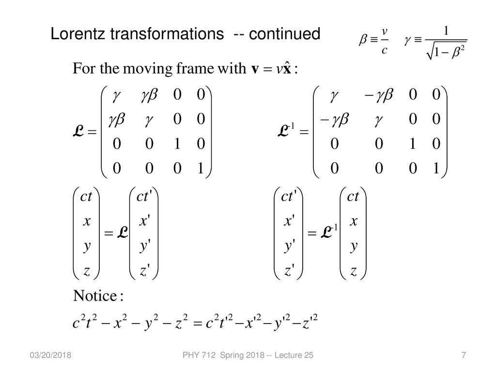 PHY 712 Electrodynamics 9-9:50 AM MWF Olin 105 Plan for Lecture 25 ...