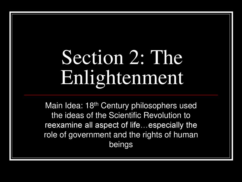 Revolution & Enlightenment - ppt download