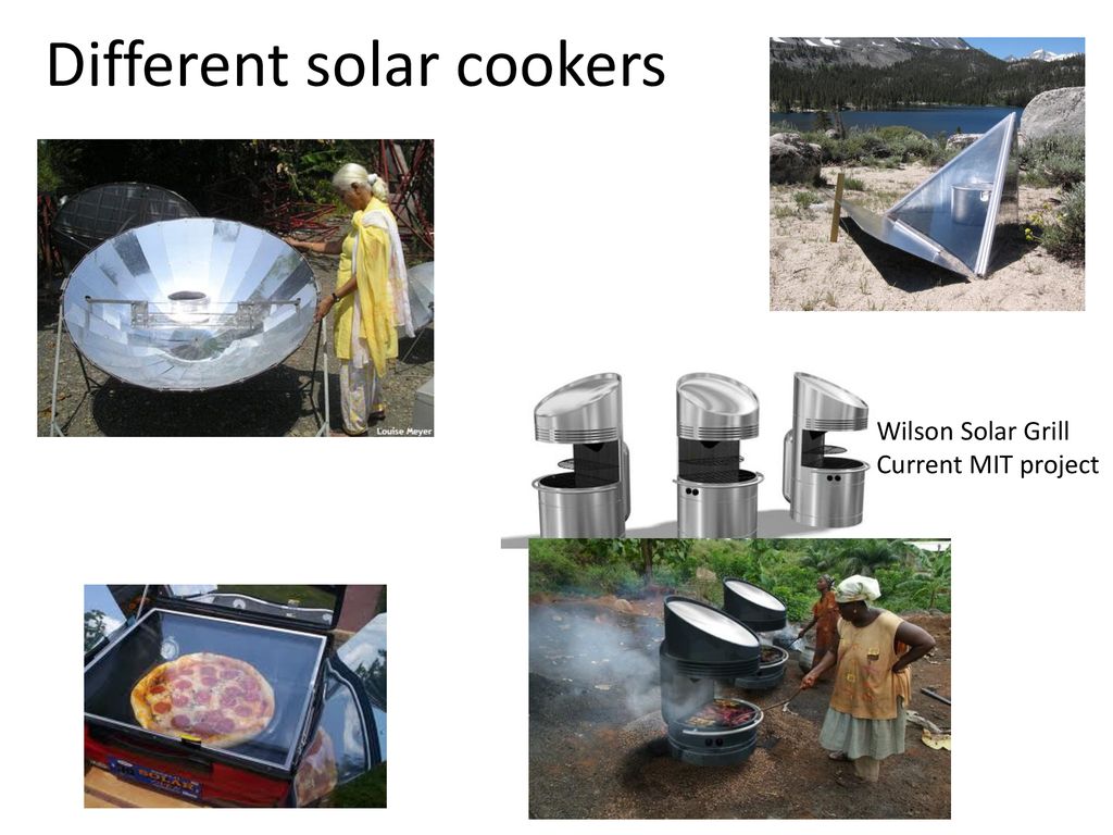 Different part of a solar oven - ppt download