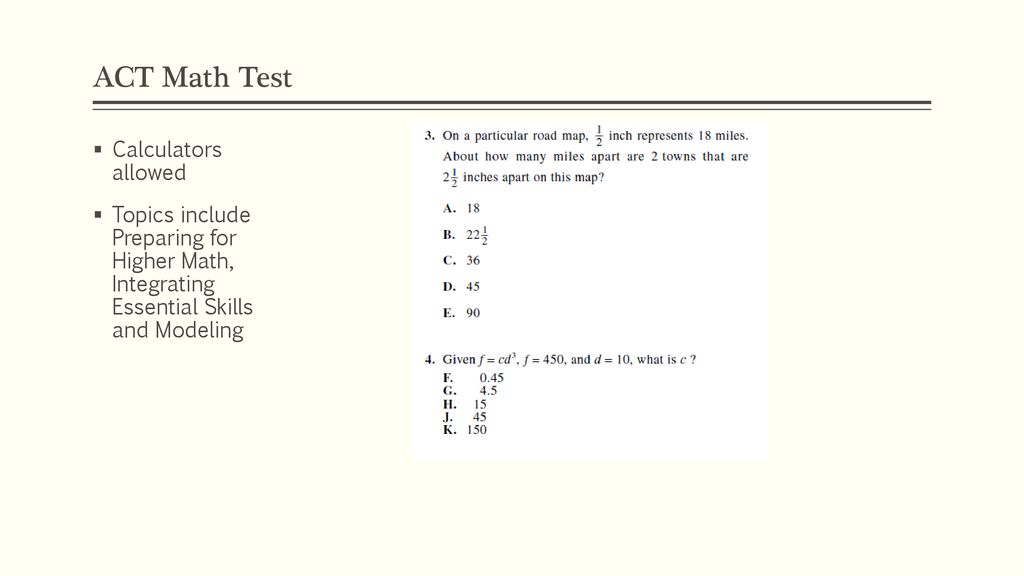 College admissions testing ppt download