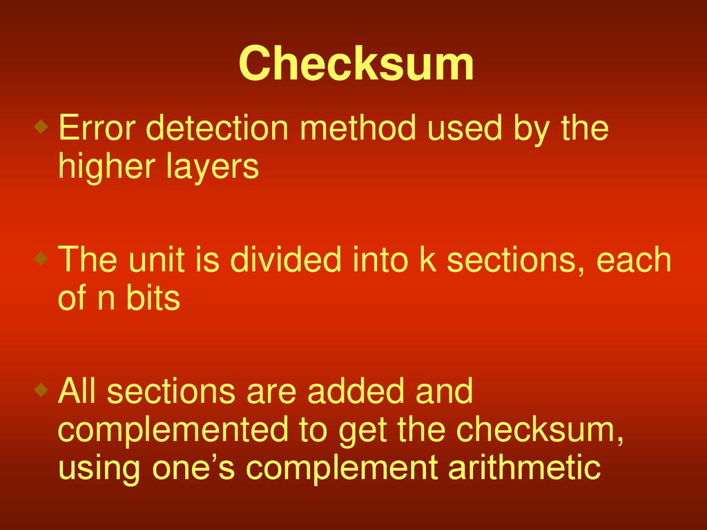 Data communication lecture ppt download