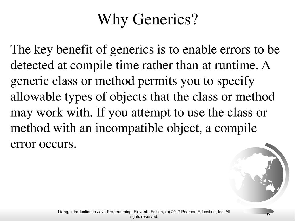 Chapter 19 Generics. - ppt download
