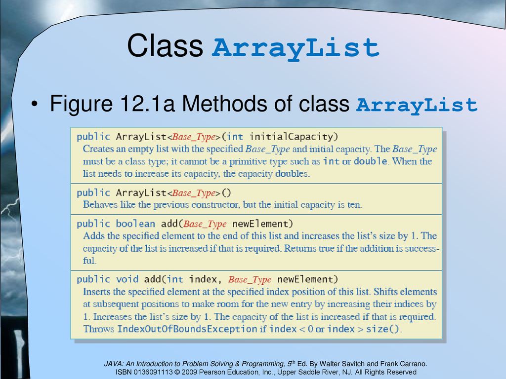 Dynamic Data Structures and Generics - ppt download