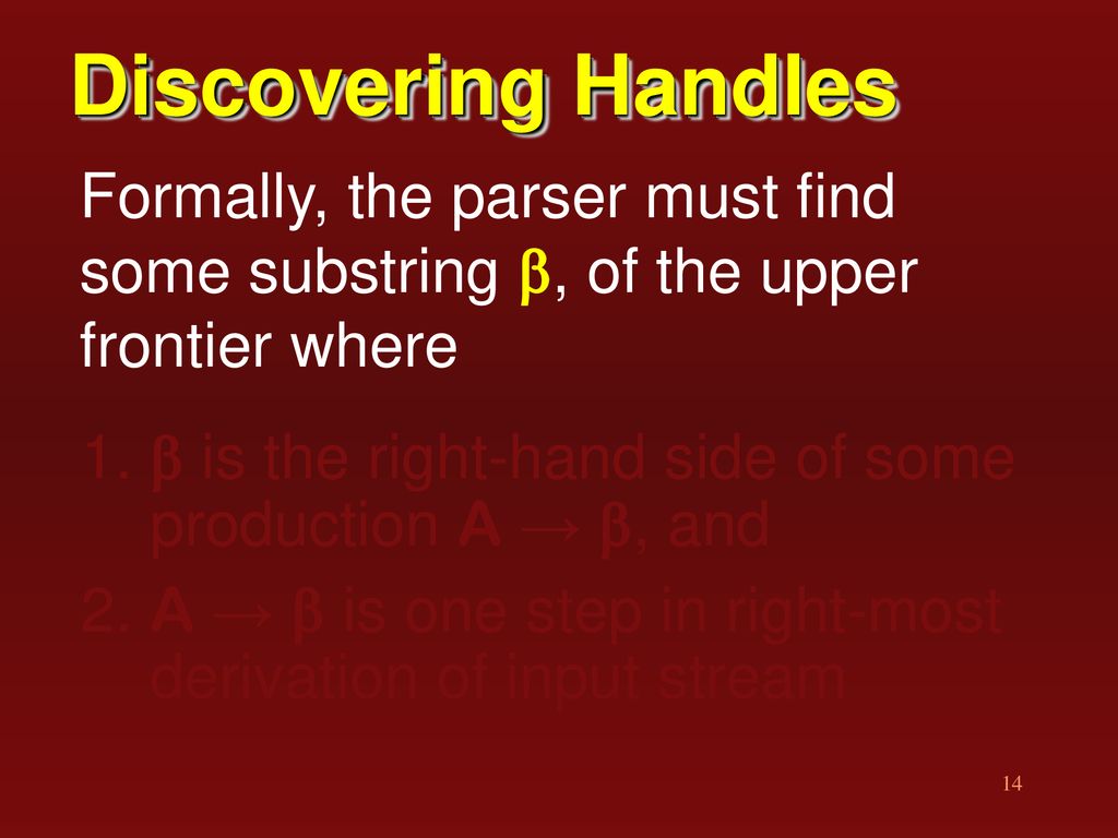 Compiler construction ppt download