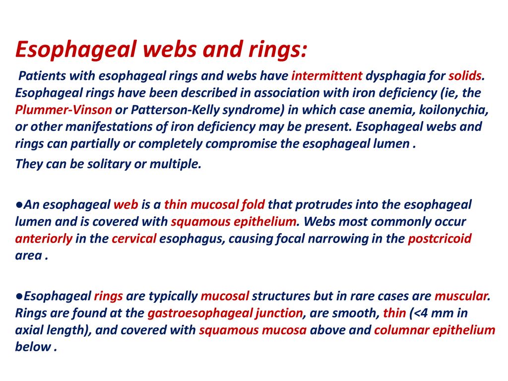 Cary Gastroenterology Associates | Esophageal Rings: Symptoms,…