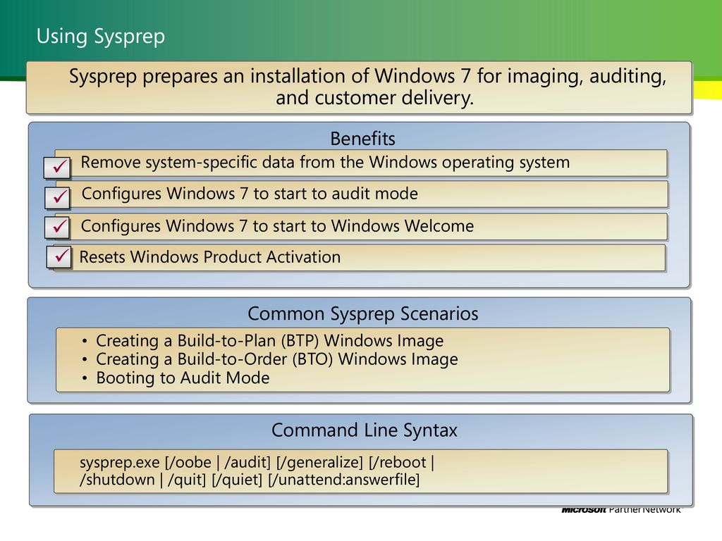 Seminario Tecnico Windows 7 Deployment Ppt Download