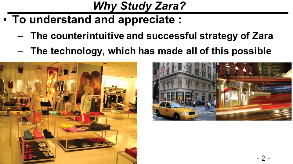 Chapter 3: Zara: Fast Fashion from Savvy Systems - ppt download