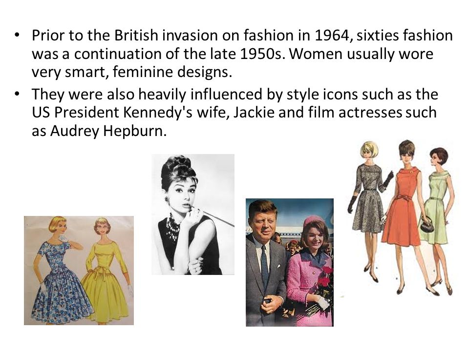 1960s Fashion. - ppt video online download