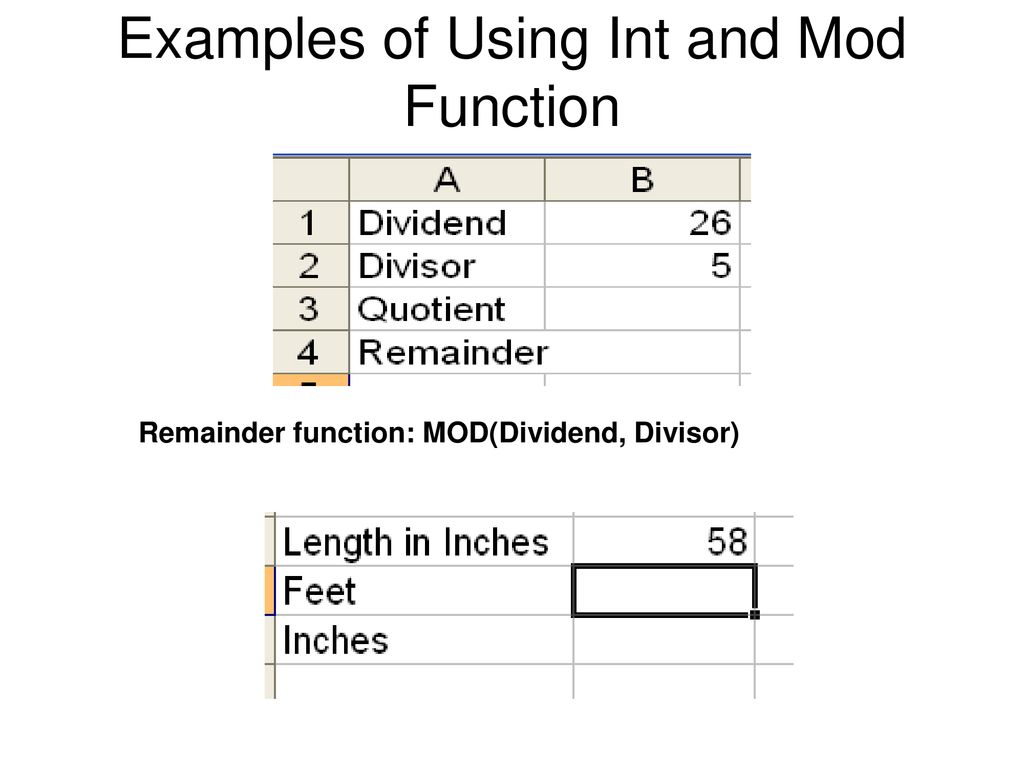 Spreadsheet Review. - ppt download