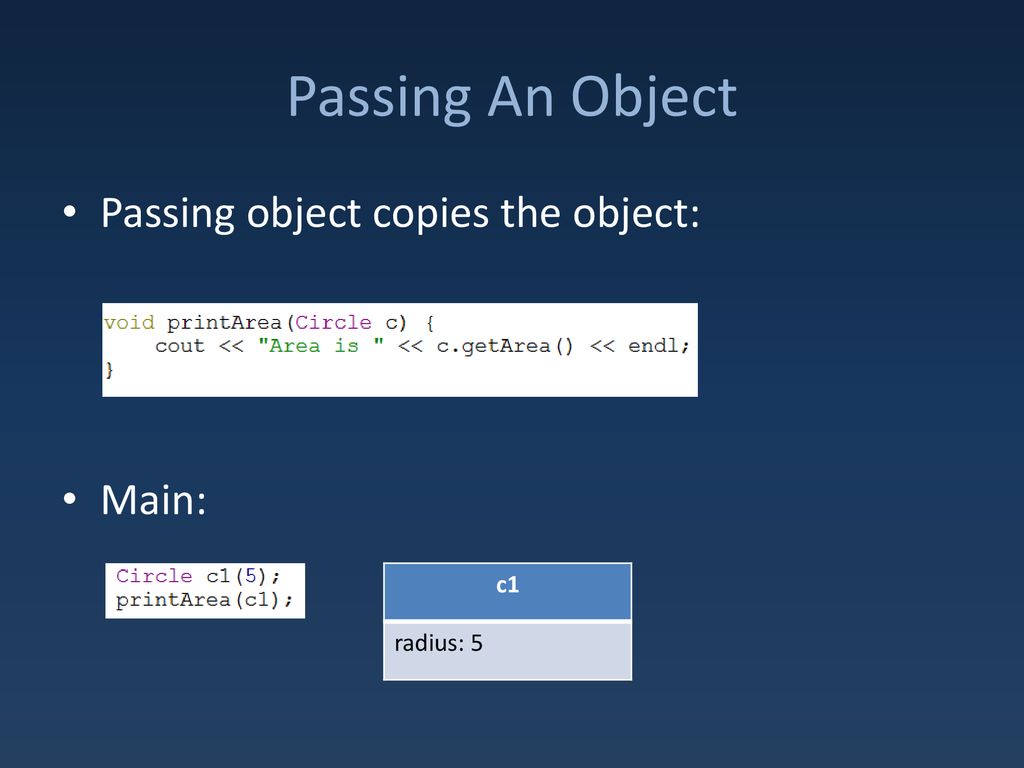 Objects with Functions and Arrays ppt download
