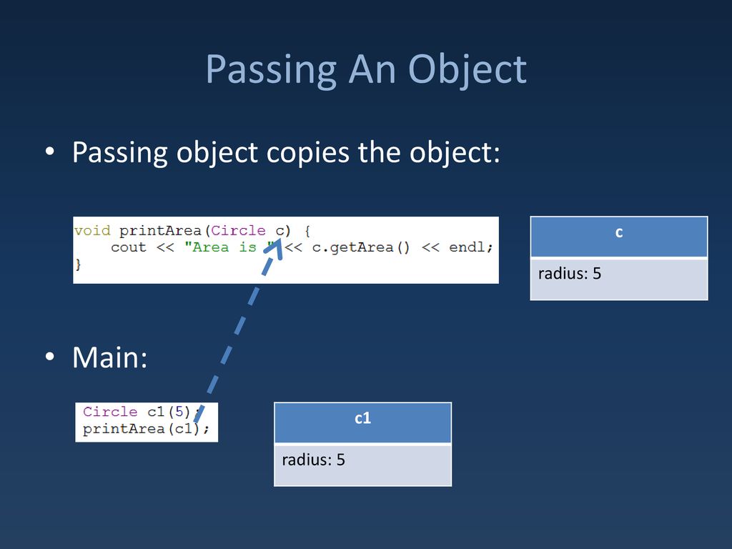 Objects with Functions and Arrays - ppt download