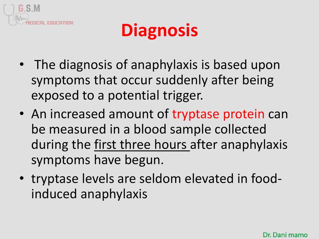 Acute Anaphylaxis And Anaphylactic Reactions Ppt Download