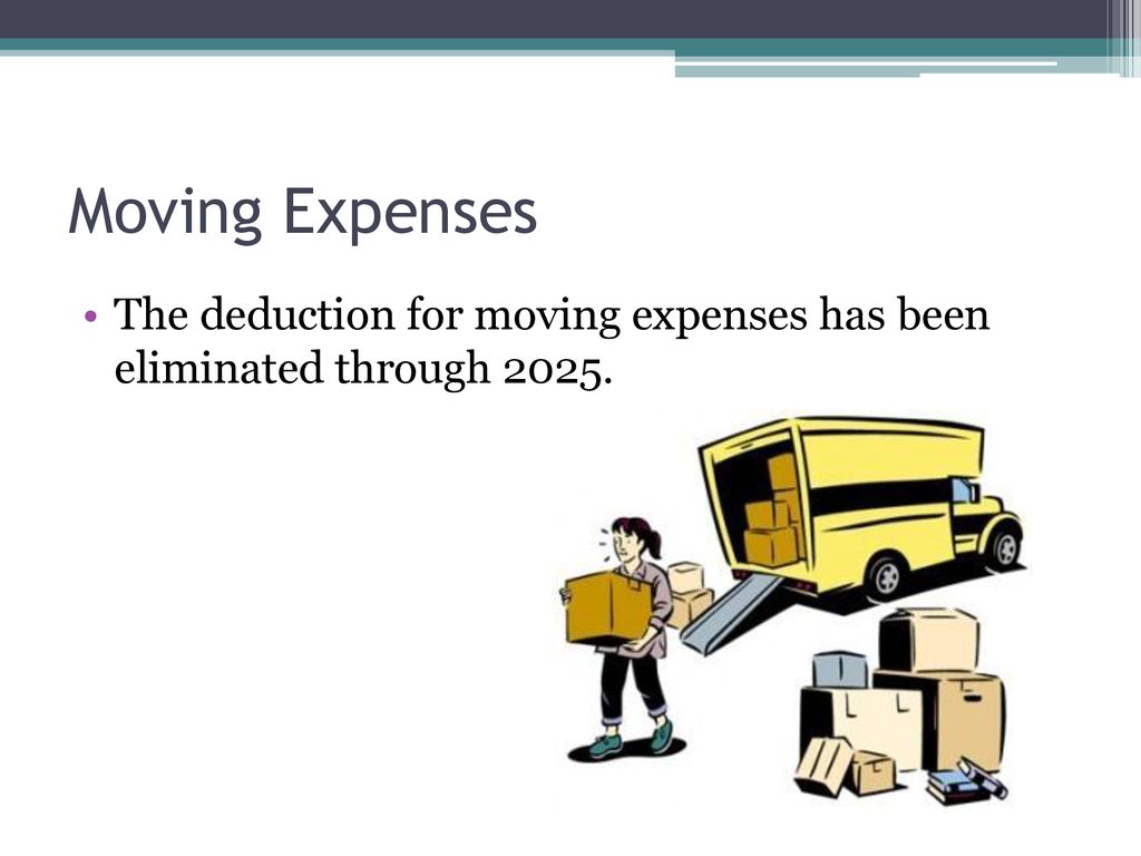 The key changes you need to know for the 2018 tax year ppt download