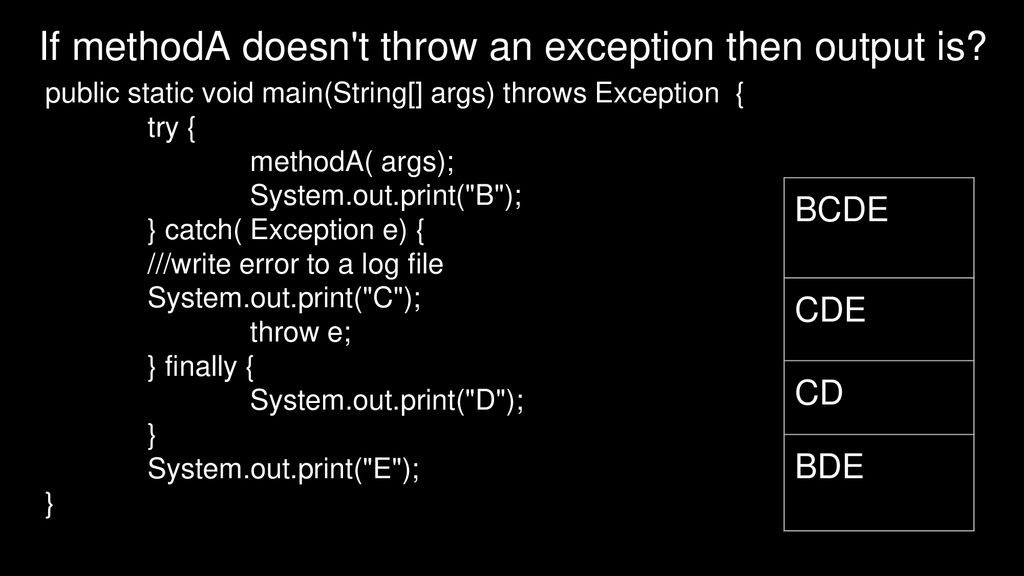Cs 200 command line arguments exceptions ppt download