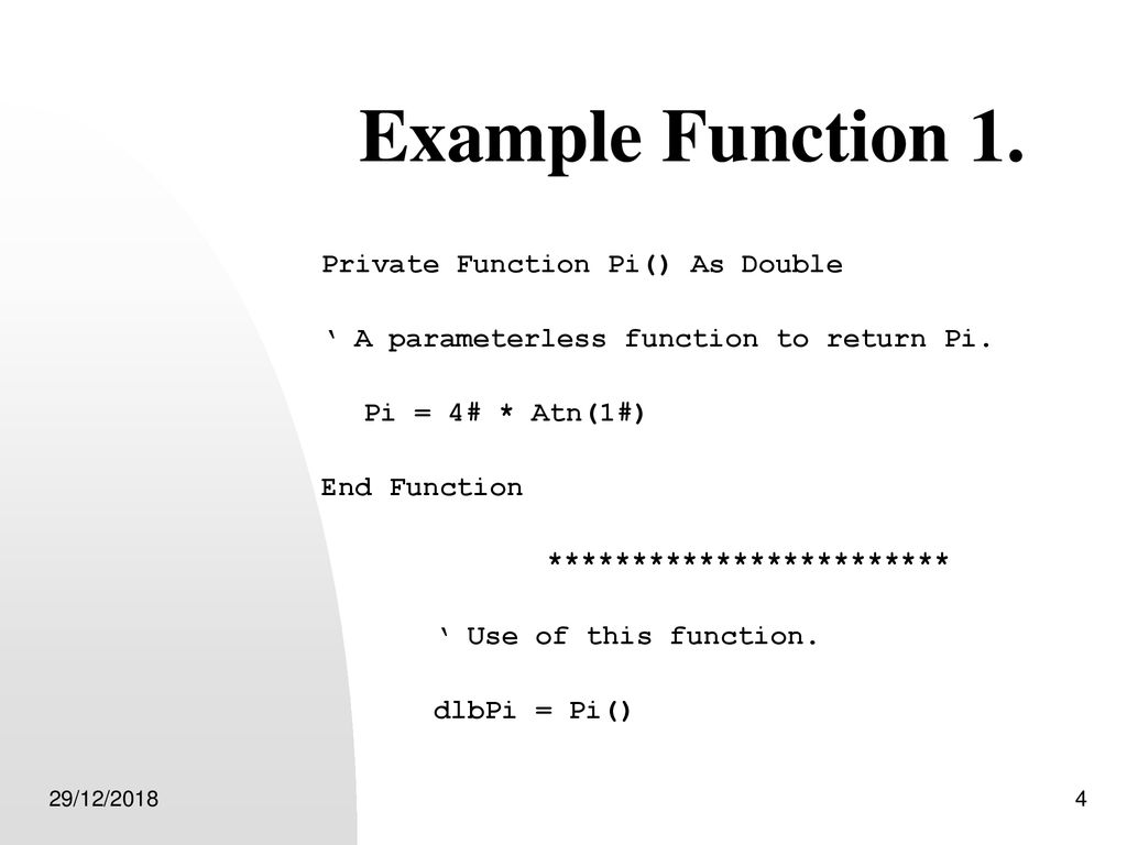 Visual Basic 6 Programming. - ppt download