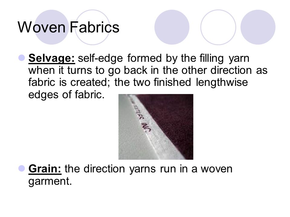 Woven Fabrics