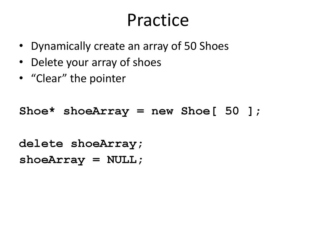 Pointers dynamic memory ppt download