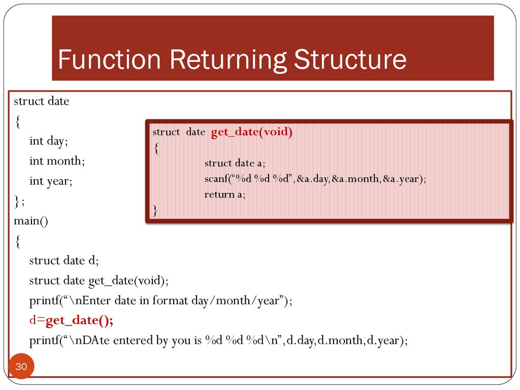 Structures Department of Computer Engineering - ppt download
