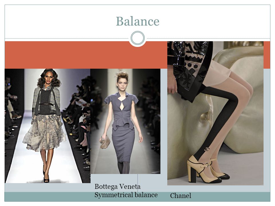 Balance Bottega Veneta Symmetrical balance Chanel