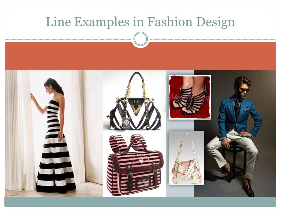 Line Examples in Fashion Design