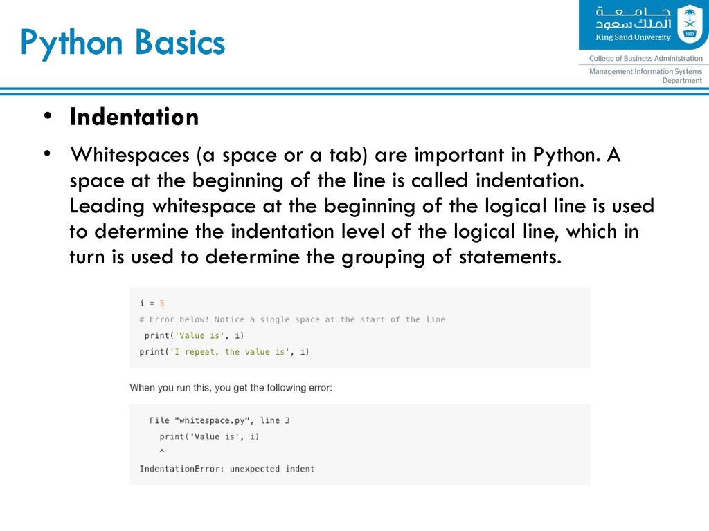 Introduction to Programming Using Python PART 1 - ppt download