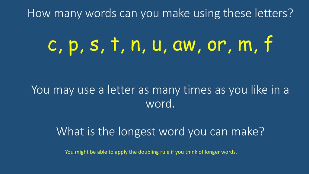 Spelling for Older Students ppt download