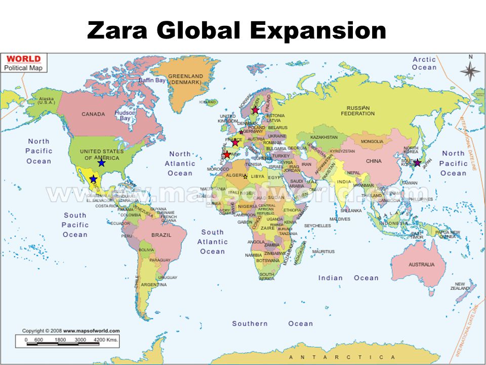 zara stores in the world