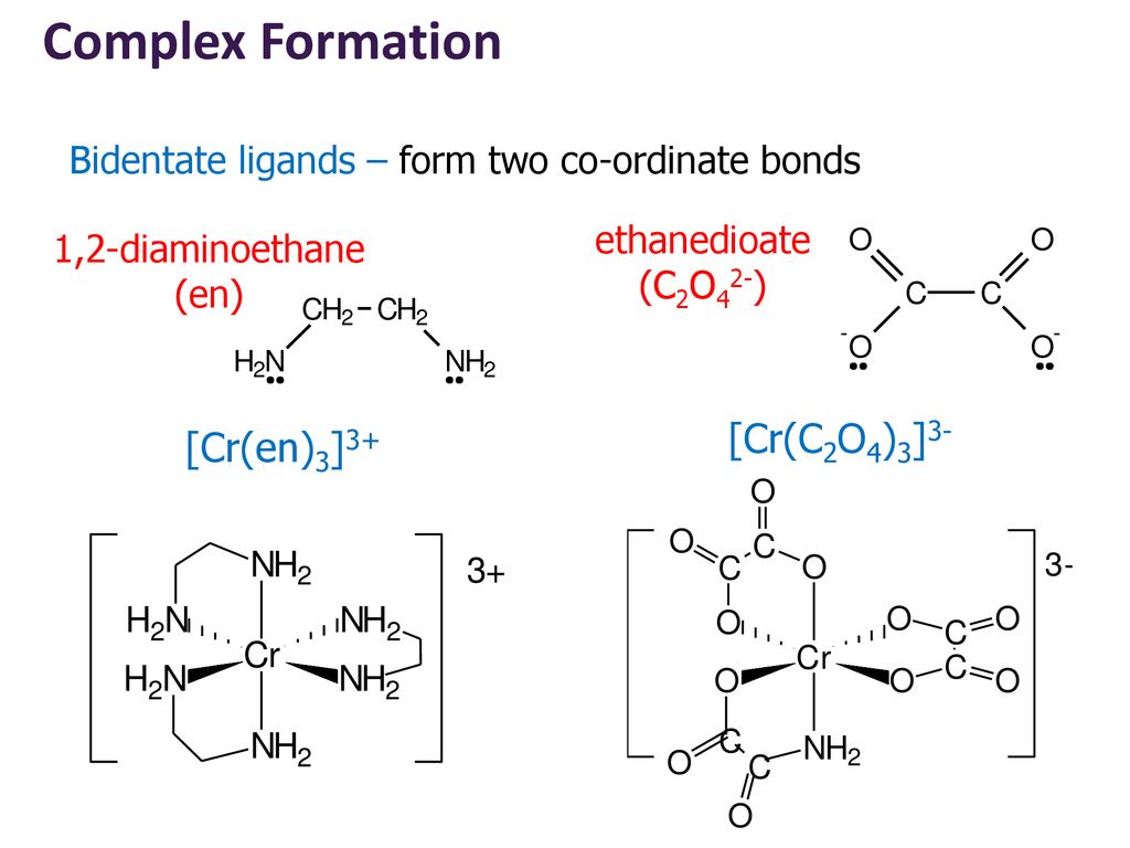 Multidentate Ligands Ppt Download