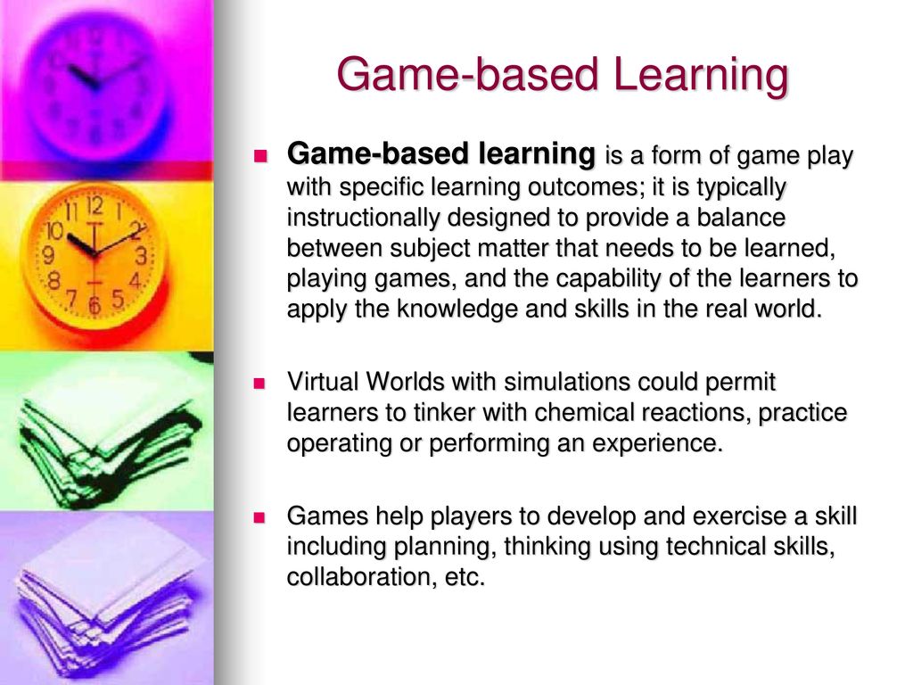 How Game-Based Learning Develops Real-World Skills