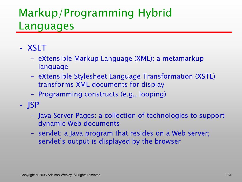 Evolution of the Major Programming Languages - ppt download