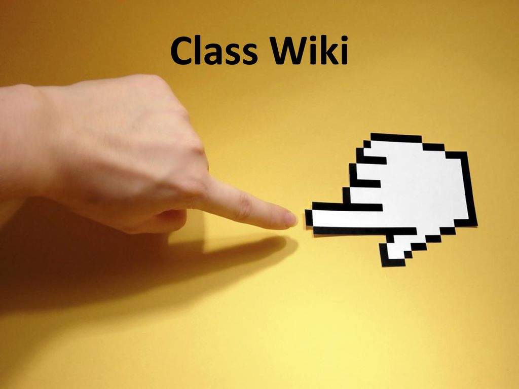 Class Wiki Assign/discuss homework. Discuss next steps.