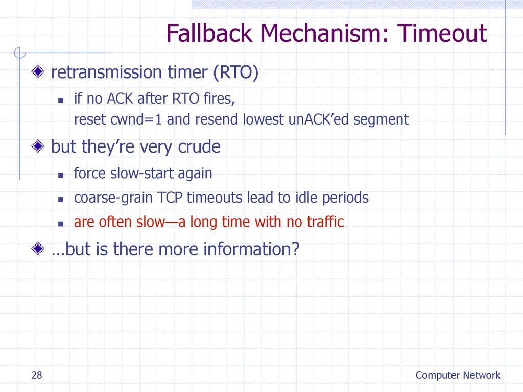 Tcp tutorial part iii ppt download
