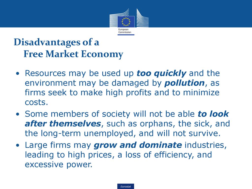 Disadvantages of a Free Market Economy
