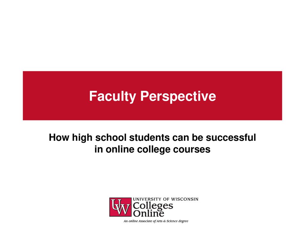 Start Ahead With UW Colleges Online Ppt Download start-ahead-with-uw-colleges-online-ppt-download