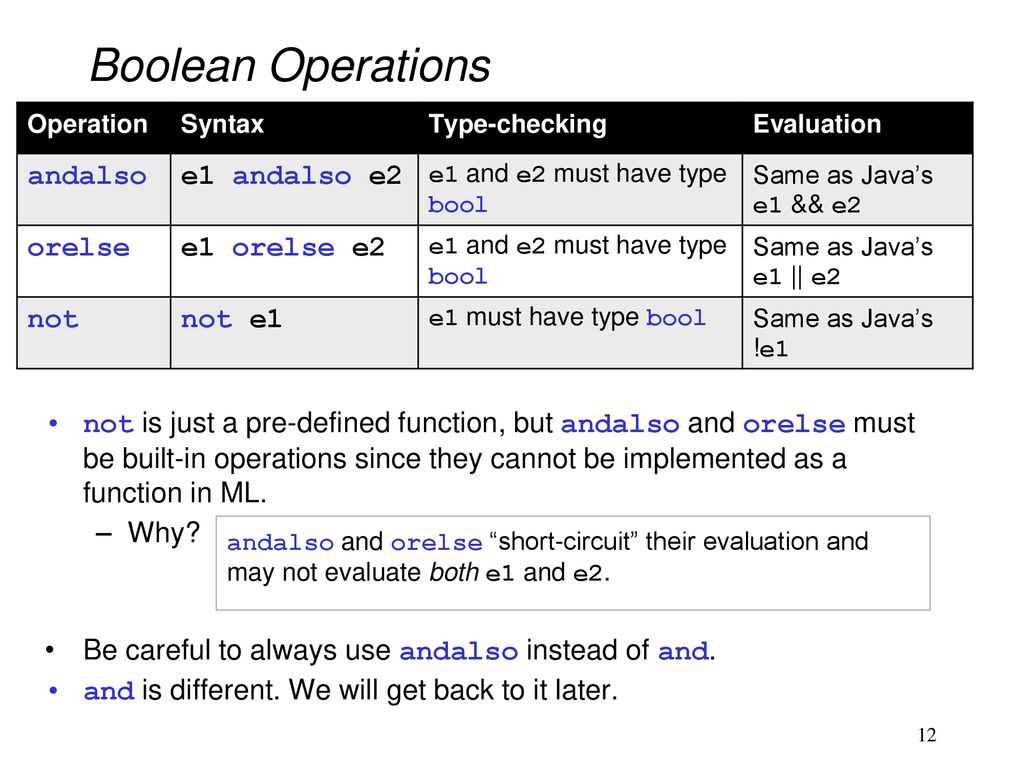 CSE 341: Programming Languages Section 1 - ppt download