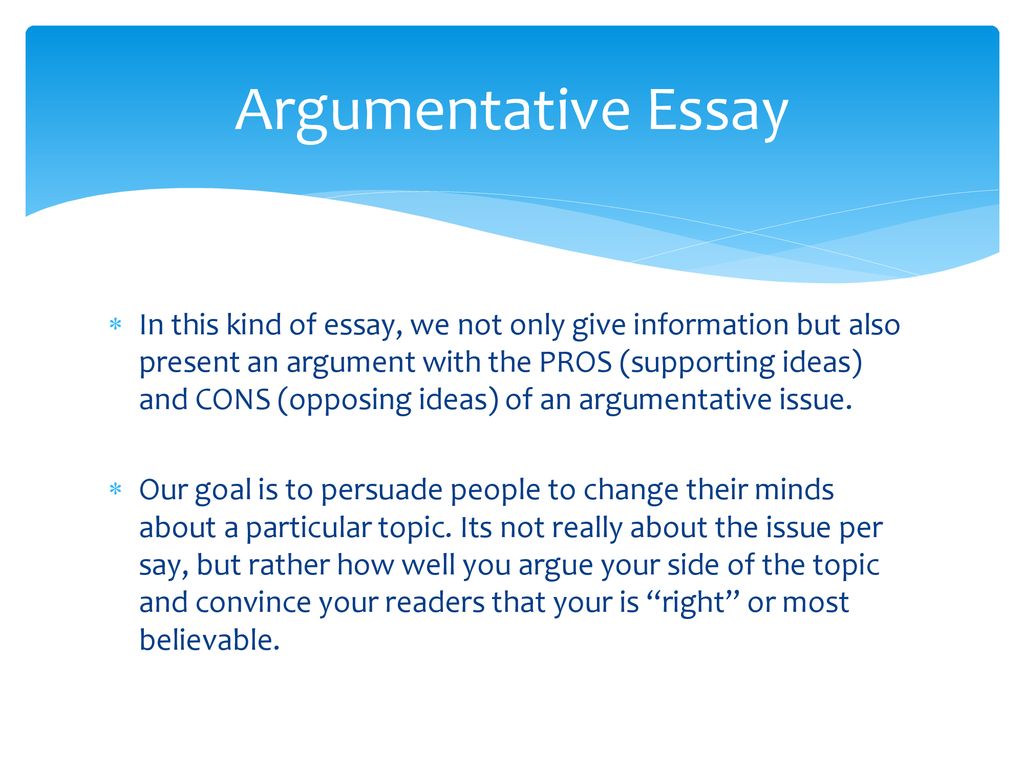 Argumentative Research Essay Ppt Download argumentative-research-essay-ppt-download