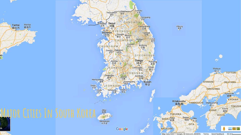 Major Cities In South Korea
