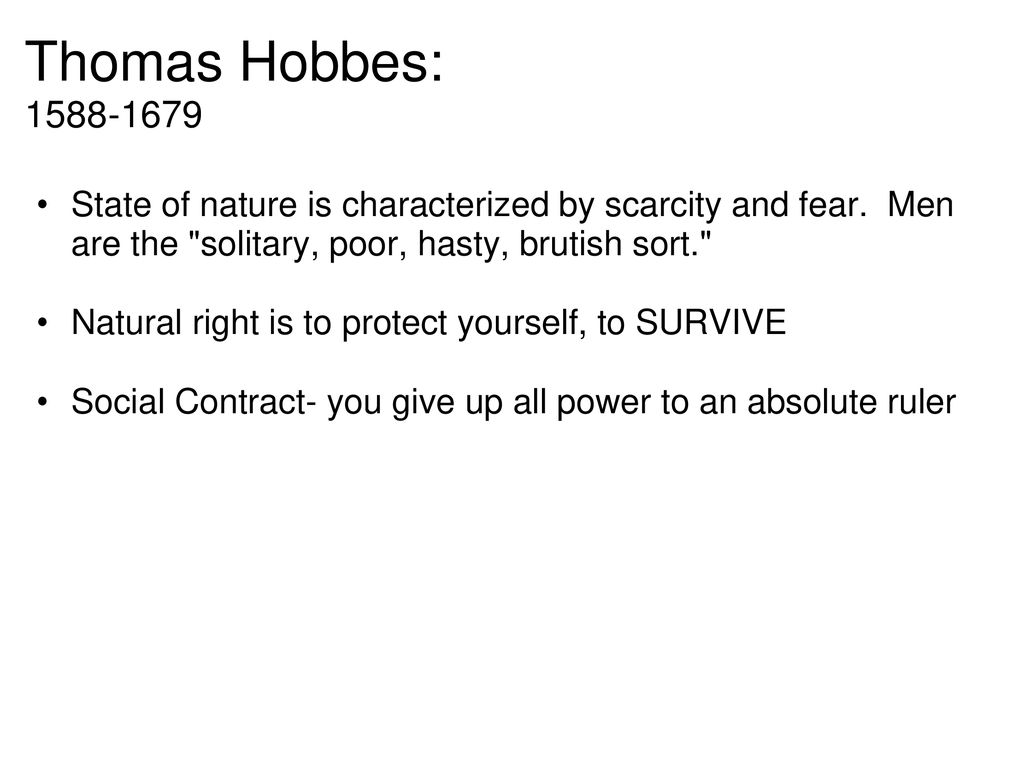The Enlightenment Thinkers ppt download