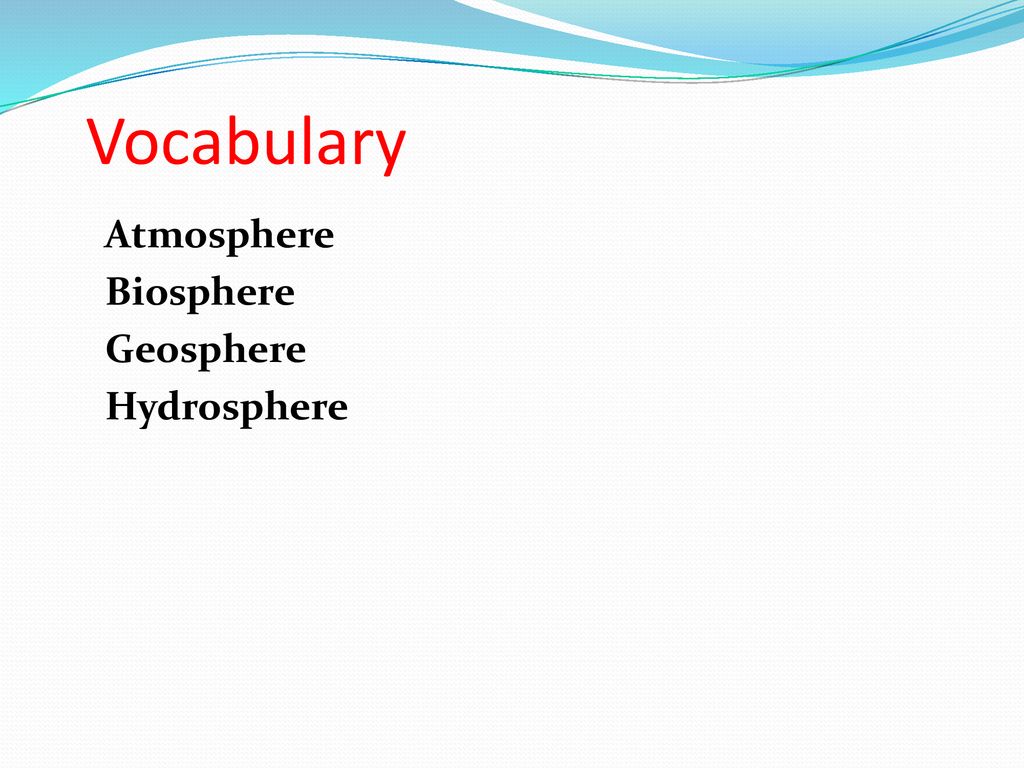 Earth’s Cycles of Matter - ppt download