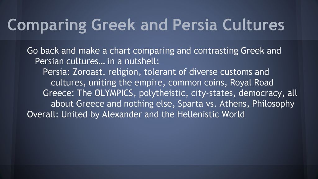 Classical civilizations in greece and persia ppt download