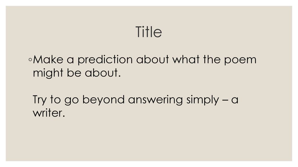 The Writer By Richard Wilbur Ppt Download the-writer-by-richard-wilbur-ppt-download
