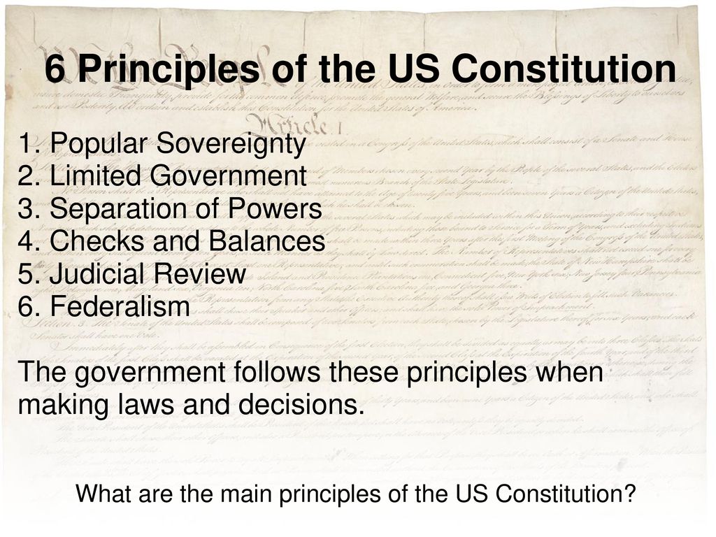 What Are The Main Principles Of The US Constitution Ppt Download what-are-the-main-principles-of-the-us-constitution-ppt-download