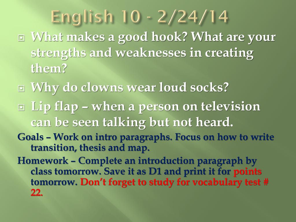 english-24-14-what-makes-a-good-hook-what-are-your-strengths-and