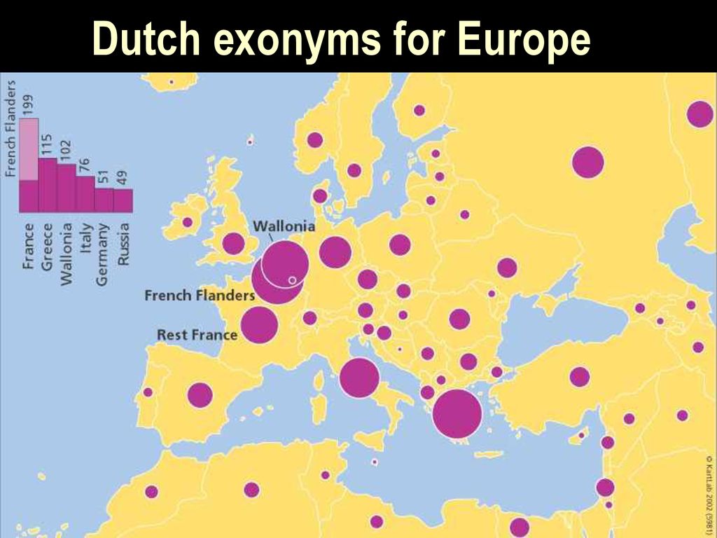 Toponymy Course Exonyms Ppt Download Toponymy Course Exonyms Ppt Download