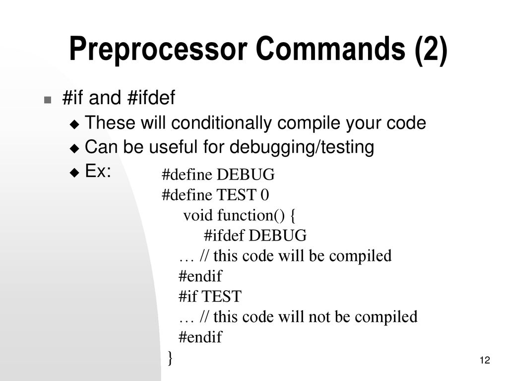 Embedded Programming in C - ppt download