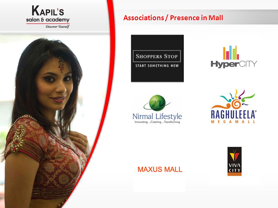 Associations / Presence in Mall